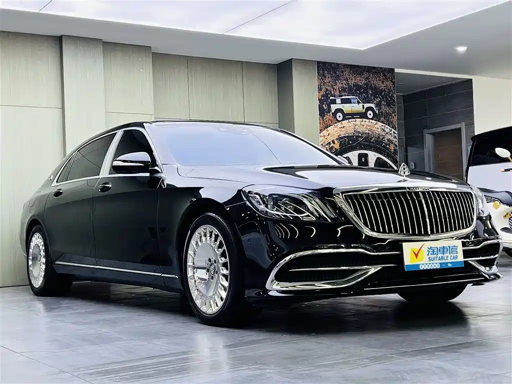 Mercedes-Benz Maybach S-Class 2020 S 450 4MATIC фото 3
