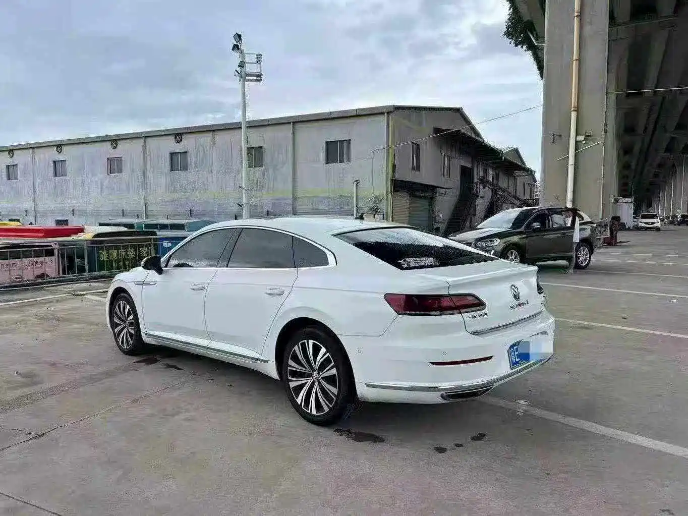 Volkswagen FAW-Volkswagen CC 2019 380TSI Glamour Edition China V фото 5