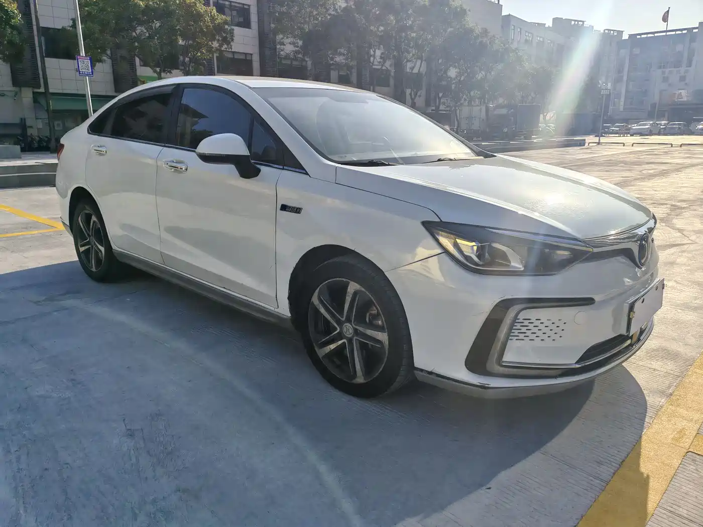 BAIC BEIJING EU5