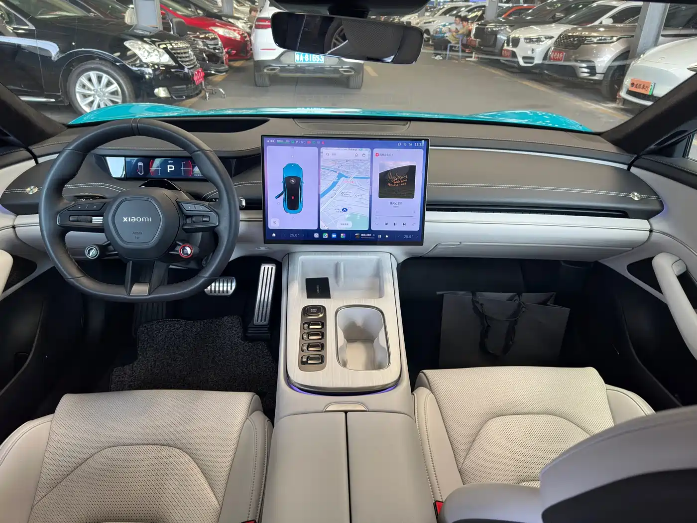 XIAOMI CAR XIAOMI SU7