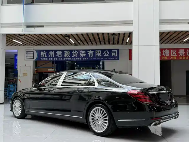 Mercedes-Benz Maybach S-Class 2018 S 450 4MATIC — фото 4