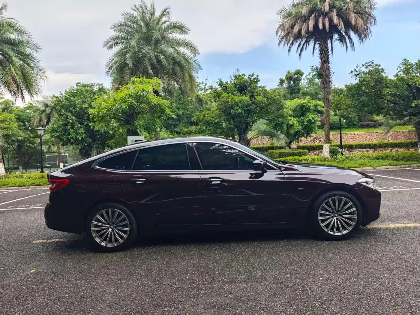 BMW 6 Series GT 2018 2018 630i Luxury Design Package