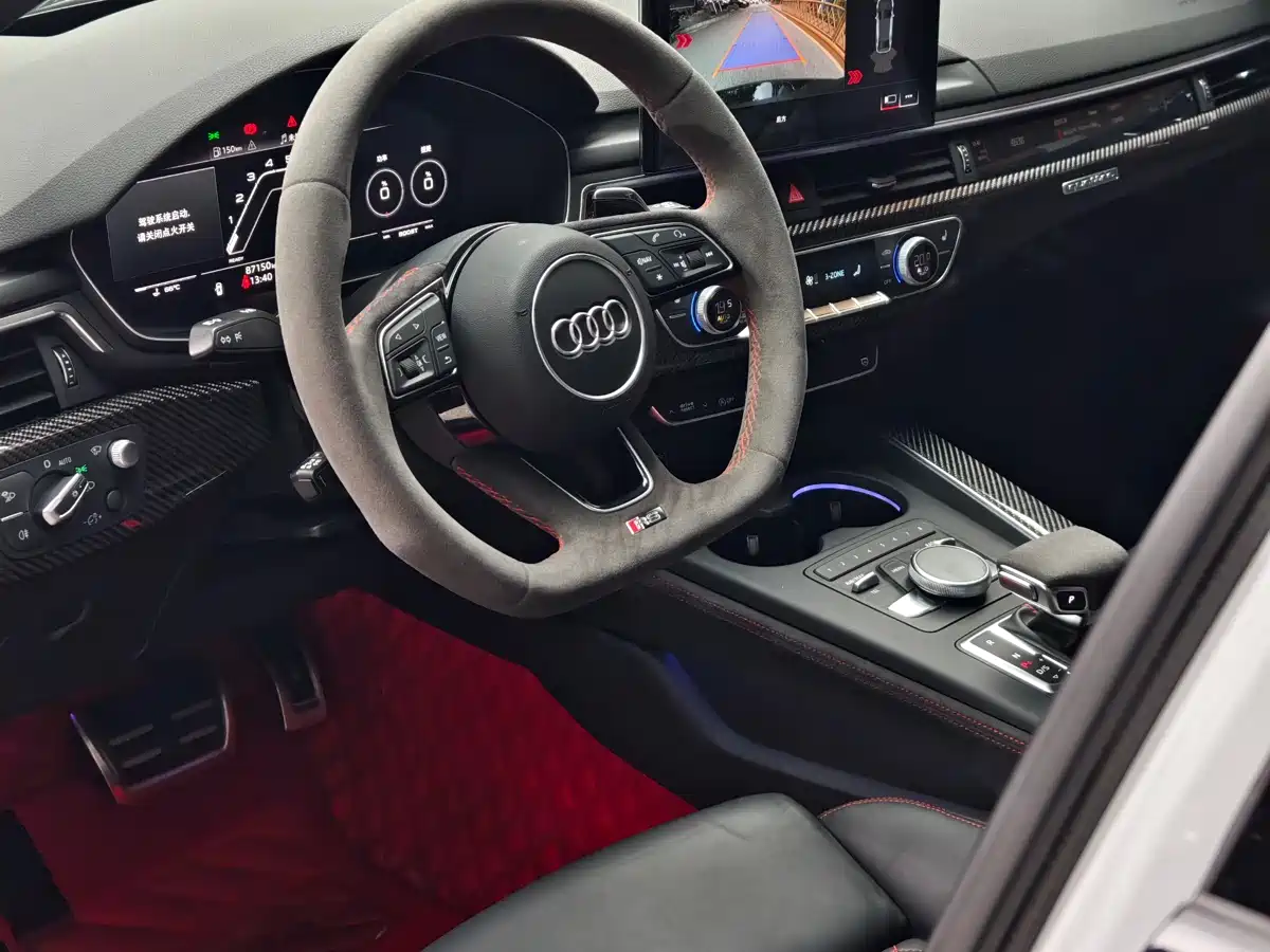 Audi RS 4 2019 RS 4 2.9T Avant фото 7