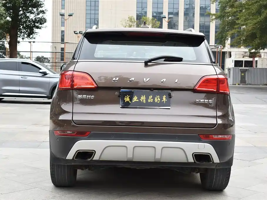 Haval H6 Coupe 2016 Blue Label 1.5T Automatic 2WD Elite фото 6