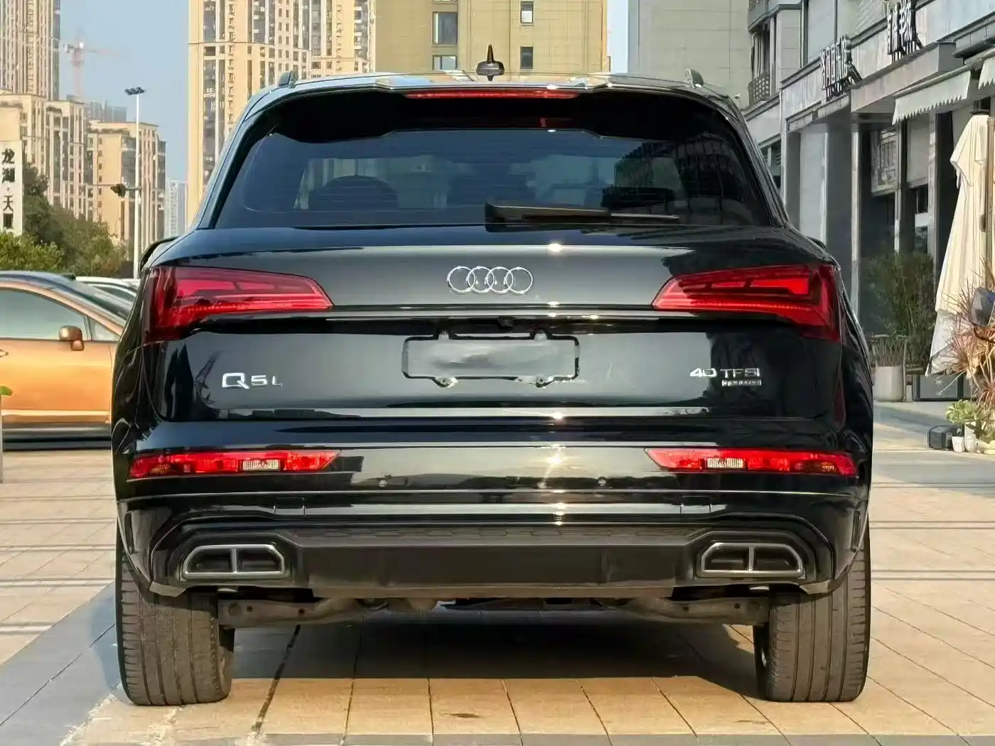 Audi Q5L 2023 40T Luxury Dynamic фото 8