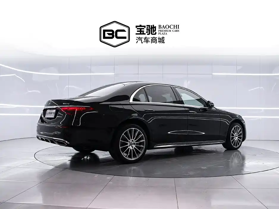 Mercedes-Benz S-Class 2024 S 450 L 4MATIC фото 3