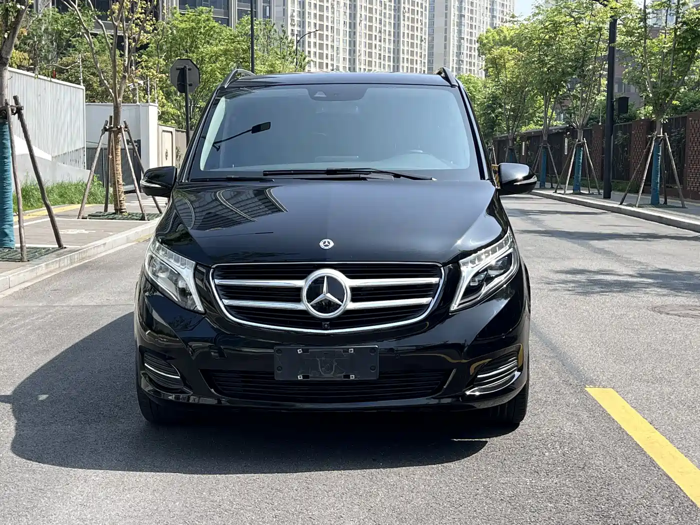 Mercedes-Benz V-Class 2018 V 260 L Premium Long Wheelbase Edition China VI фото 2