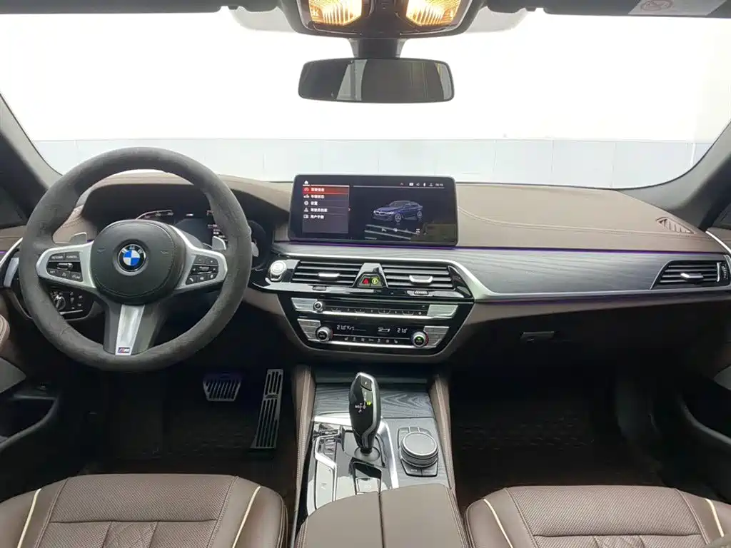 BMW 5 Series 2021 530Li Leading M Sport Package фото 13