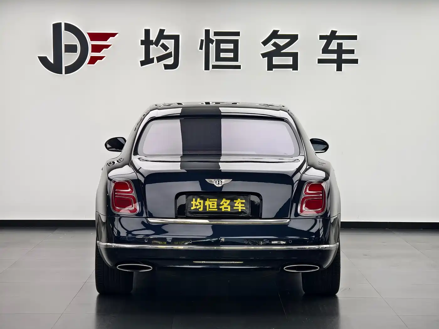 Bentley Mulsanne 2017 6.8T Long Wheelbase фото 5