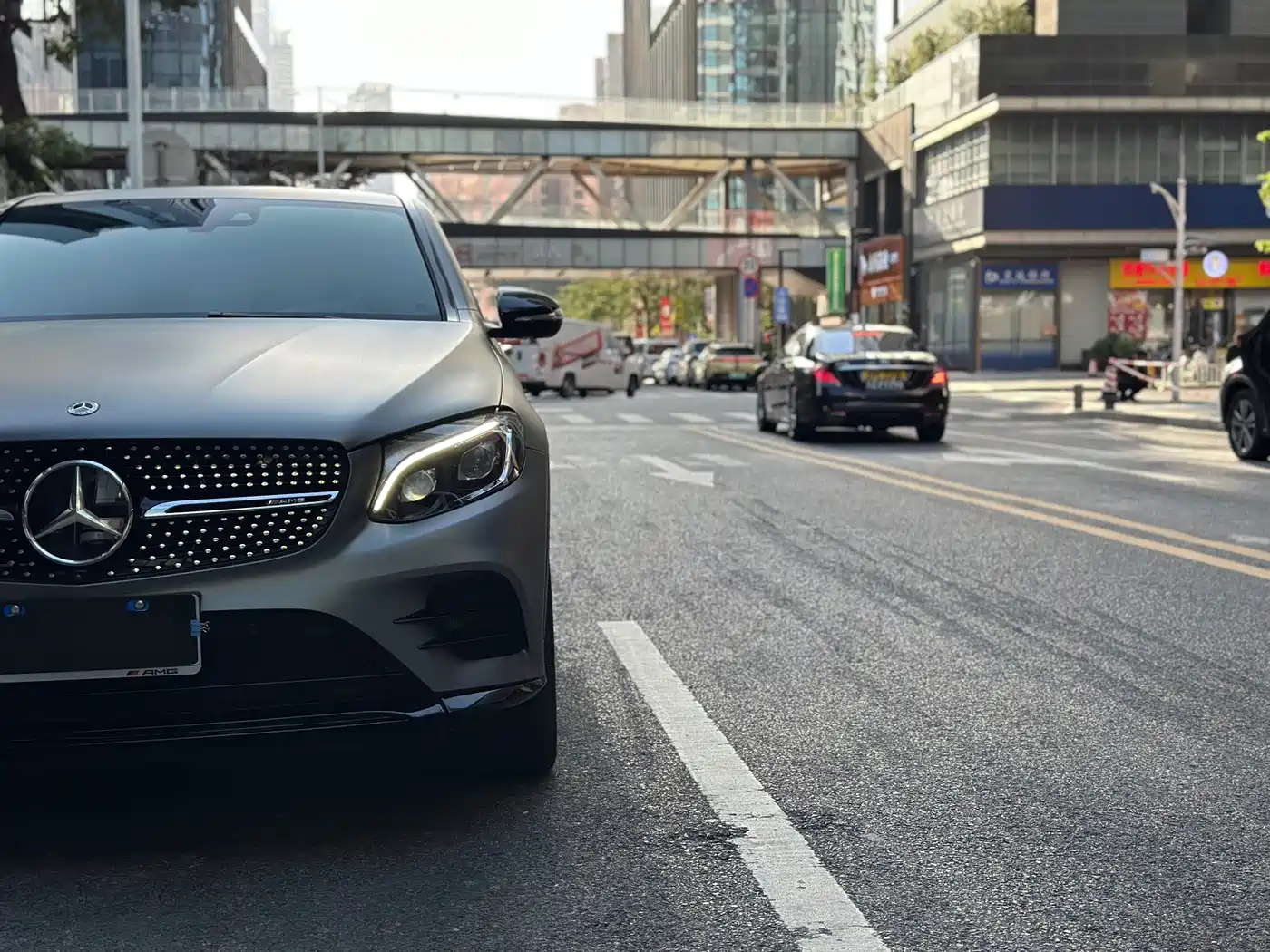 Mercedes-Benz GLC Coupe AMG 2017 AMG GLC 43 4MATIC Coupe SUV фото 15