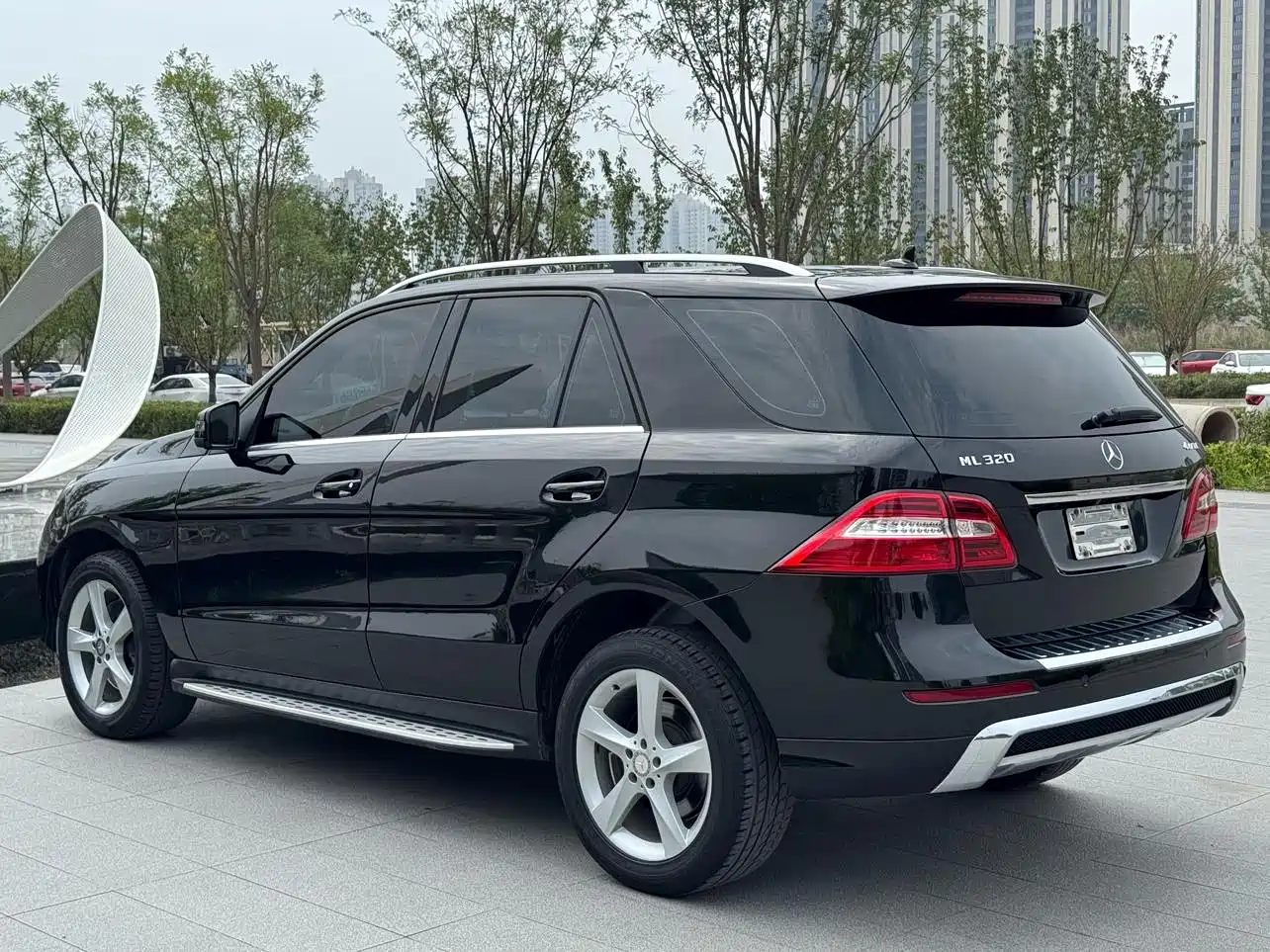 Mercedes-Benz M-Class 2014 ML 320 4MATIC фото 10