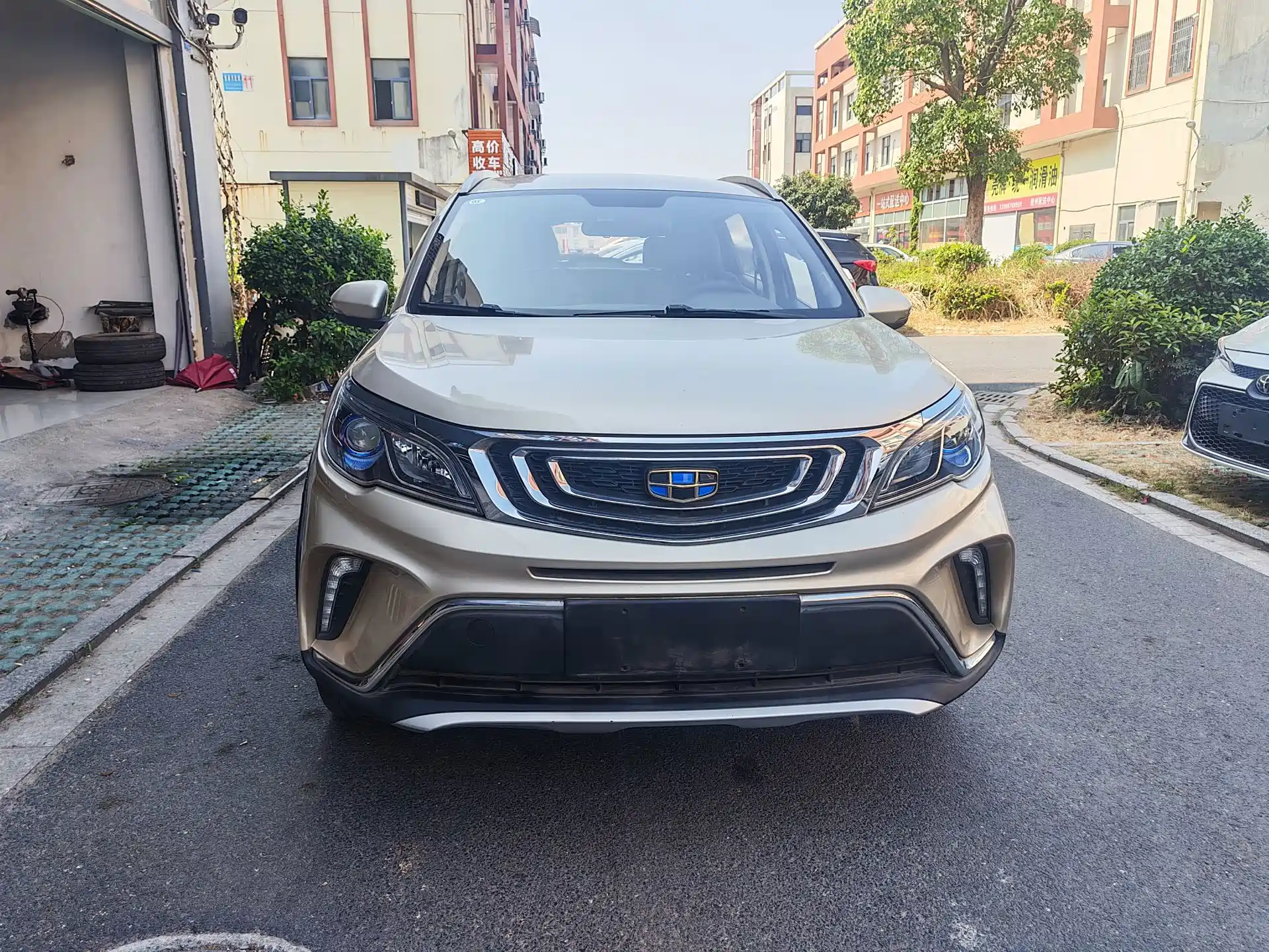 Фото 3 - Geely Vision X3