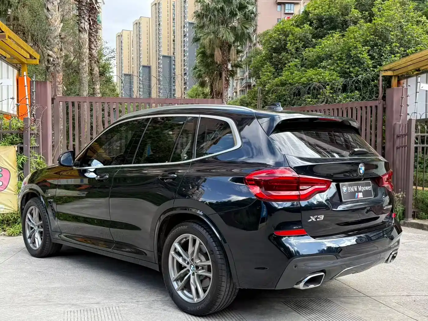 BMW X3 2021 xDrive25i M Sport Package фото 5