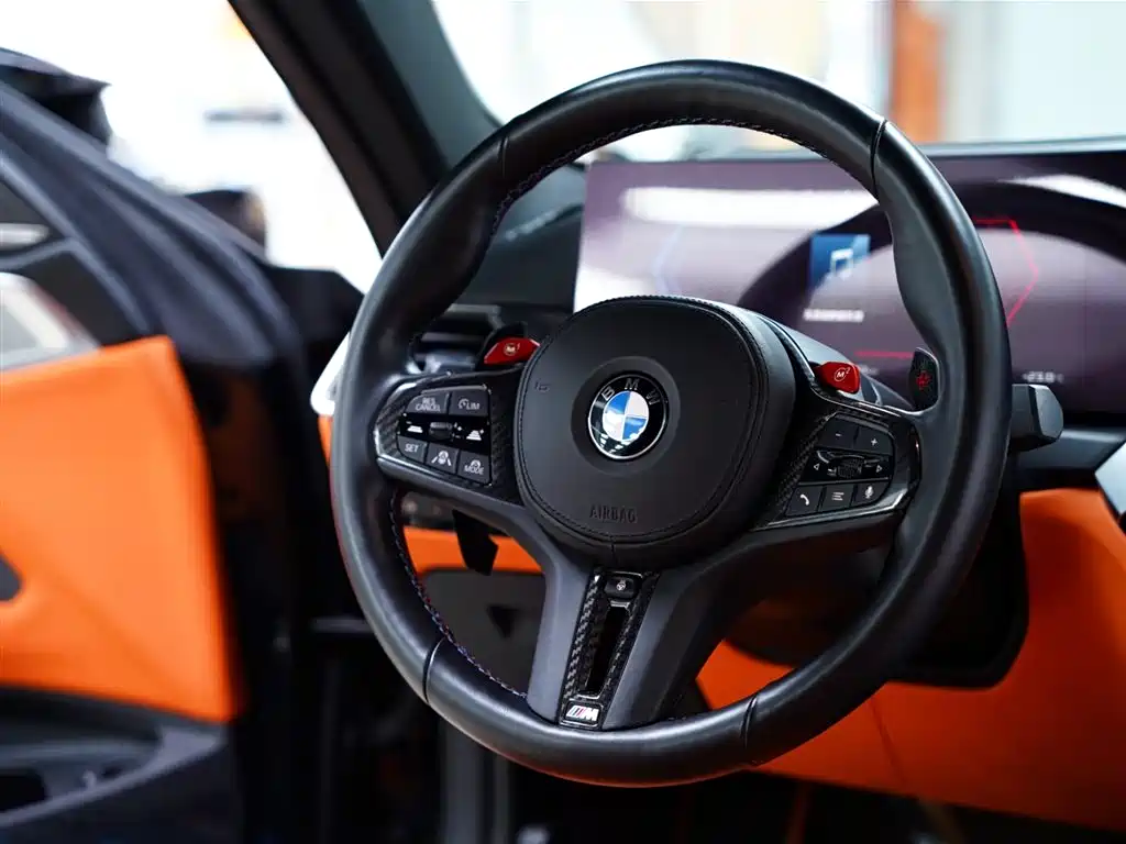 BMW M4 2023 M4 Coupe M xDrive Thunder Edition фото 48