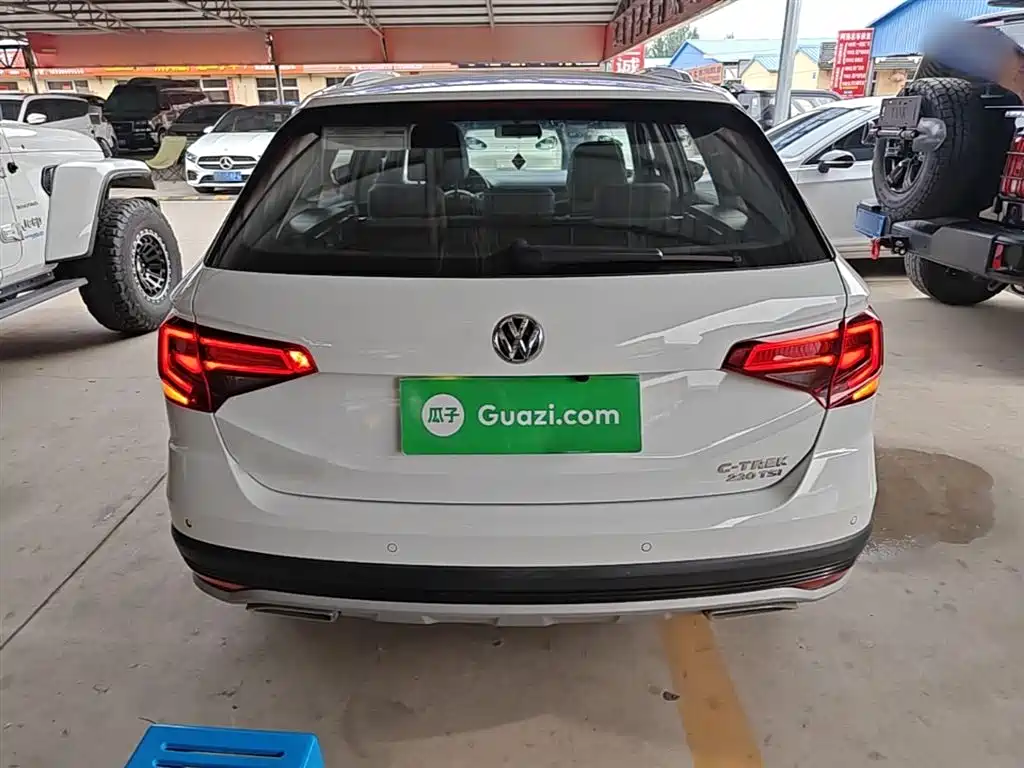 Volkswagen C-TREK 2018 230TSI DSG Comfort фото 6