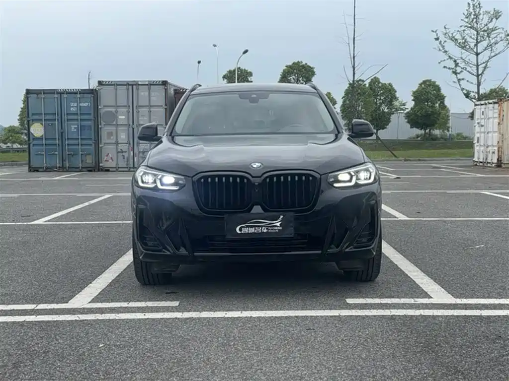 BMW X3 2023 xDrive30i Leading M Night Package фото 6