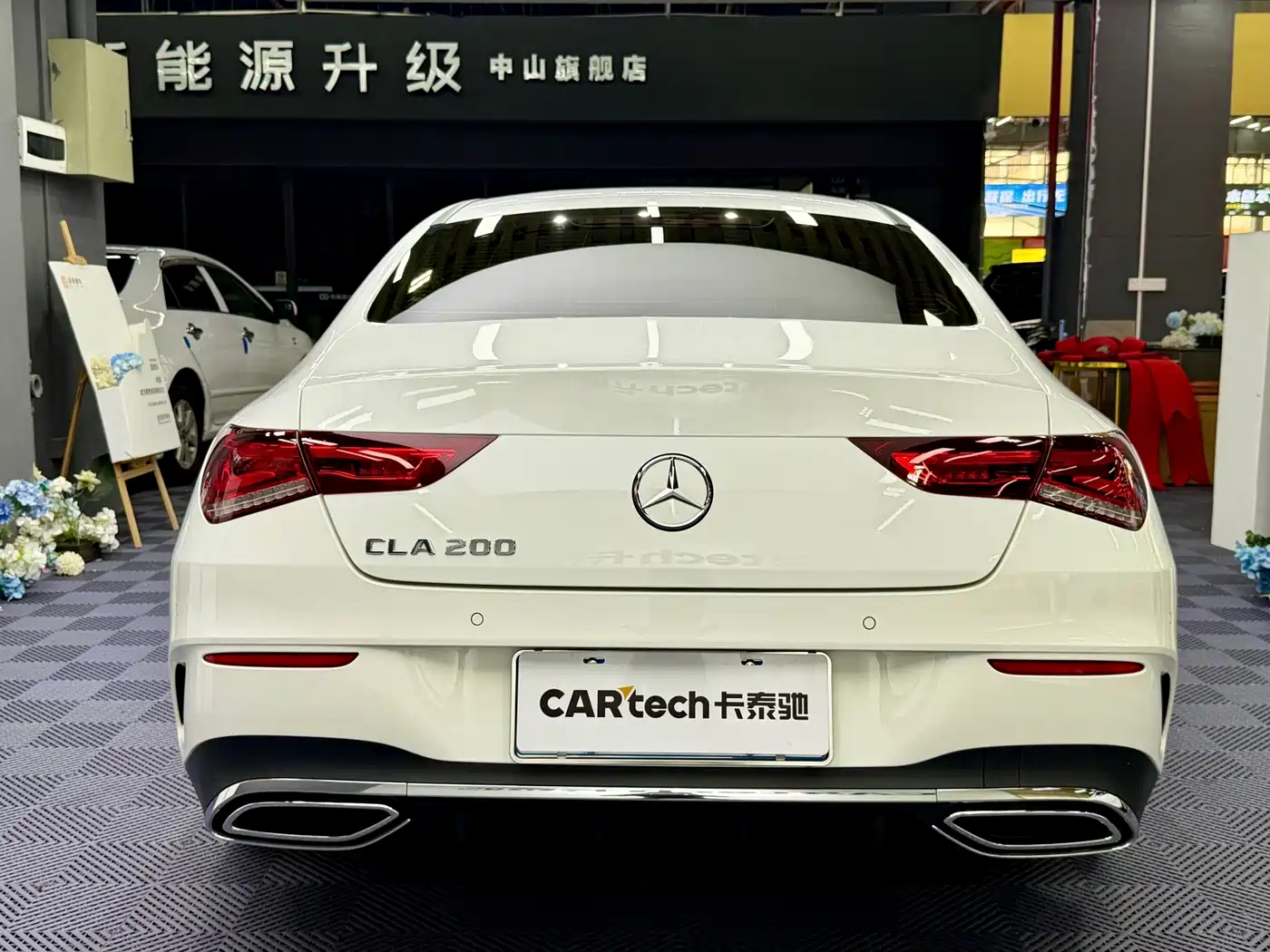 Mercedes-Benz CLA (Import) 2023 2023 CLA 200 4MATIC