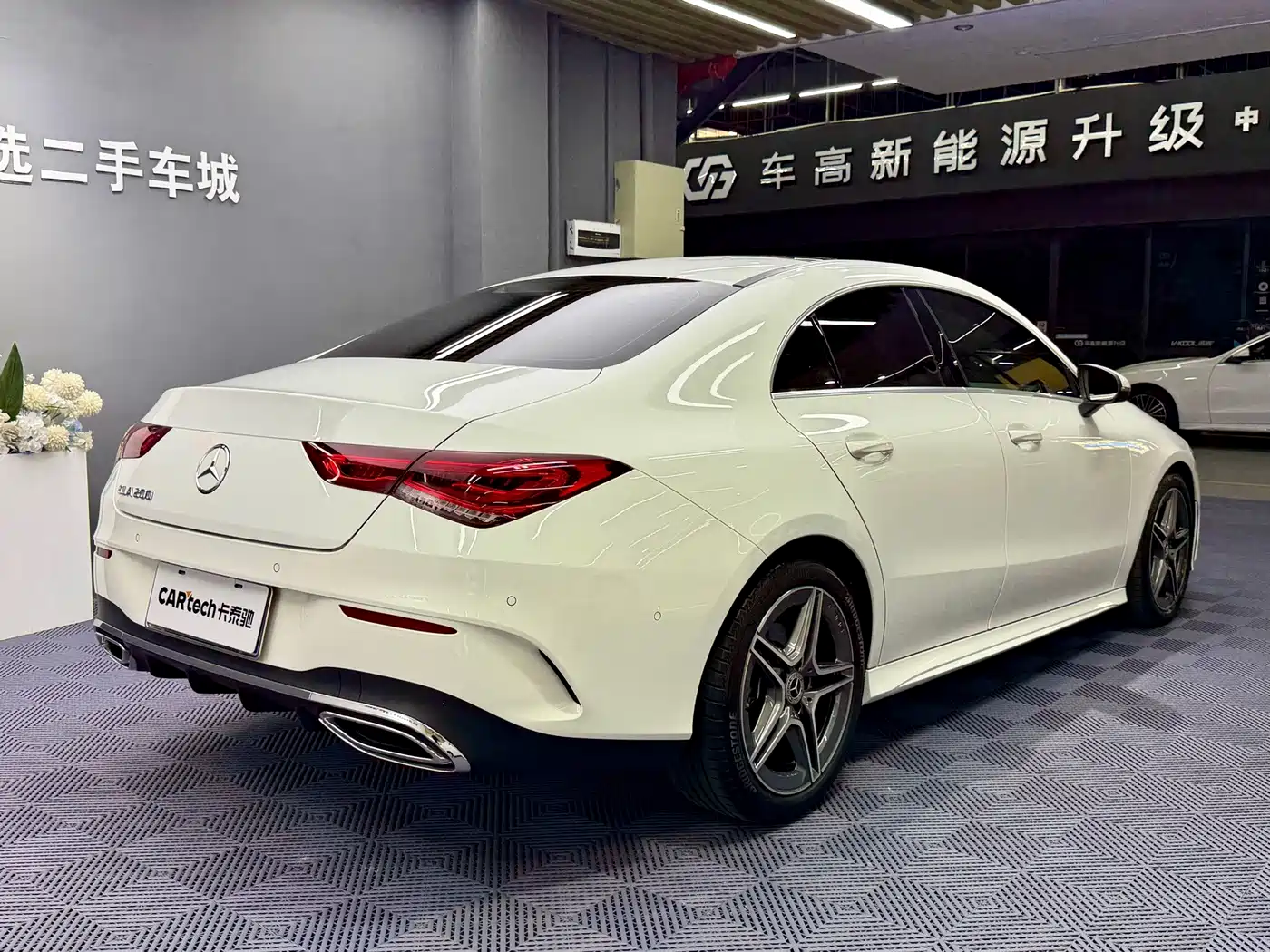 Mercedes-Benz CLA (Import) 2023 2023 CLA 200 4MATIC
