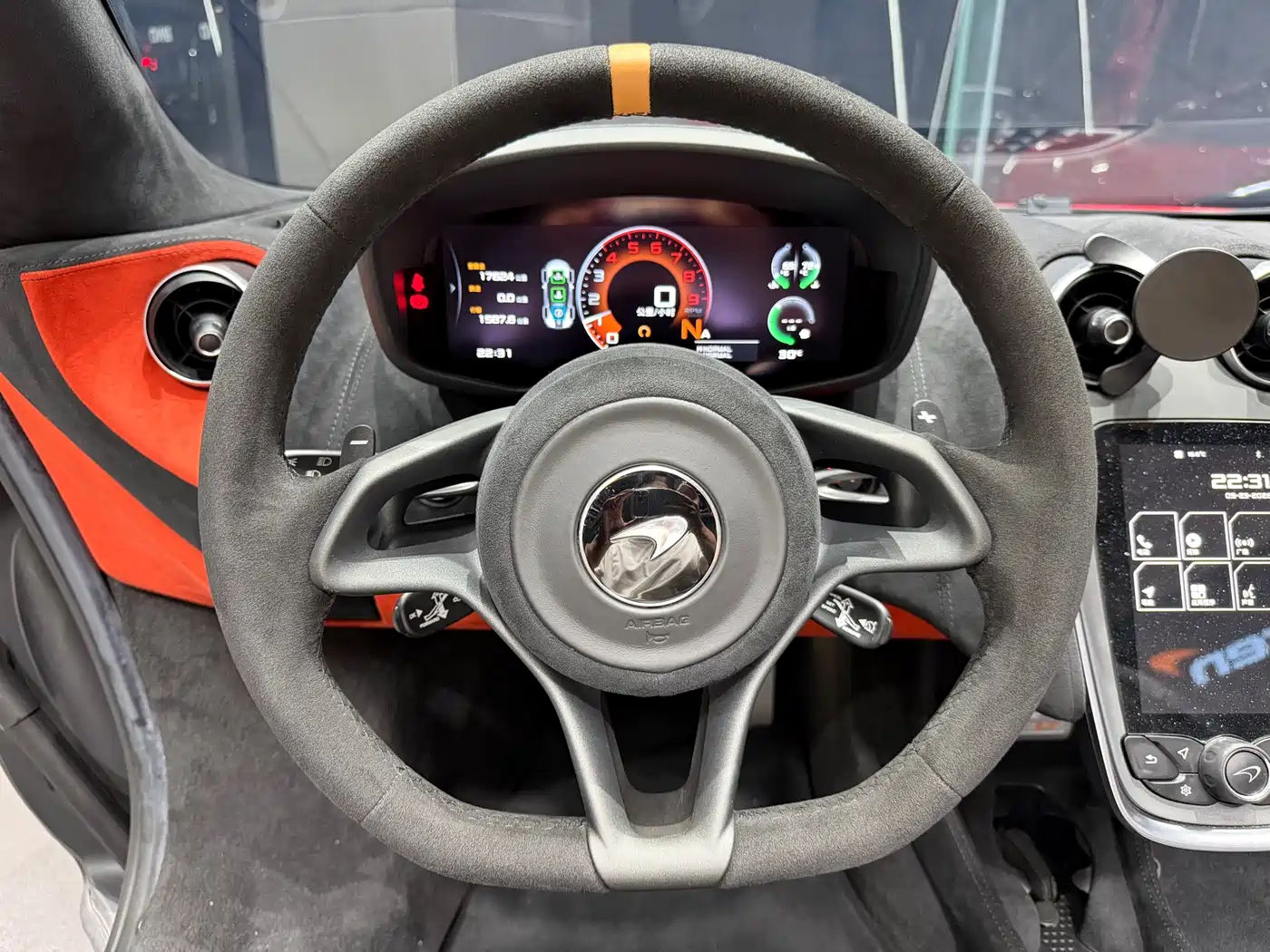 McLaren 600LT 2019 3.8T Spider фото 8
