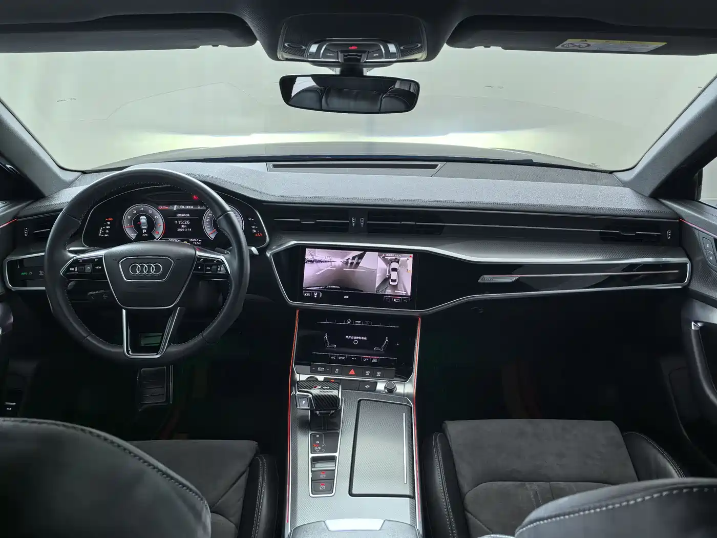 Audi A6L 2021 45 TFSI Exclusive Sport фото 15
