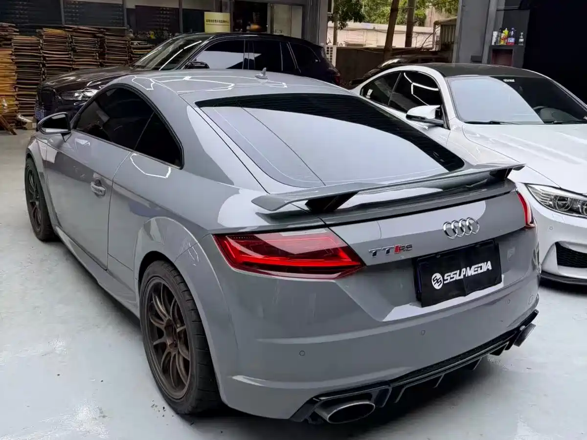 Audi TT RS 2017 TT RS 2.5T Coupe фото 5