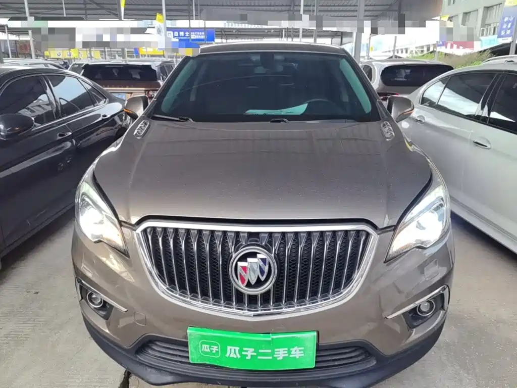 Buick Envision Plus 2015 2014 28T 4WD Elite