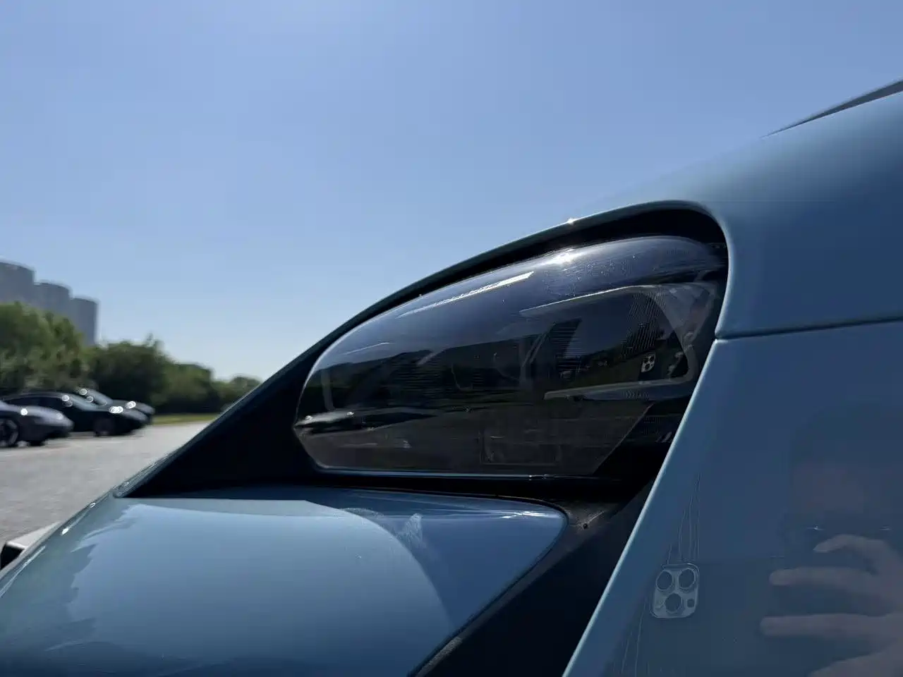Porsche Taycan 2022 Taycan 4S фото 8