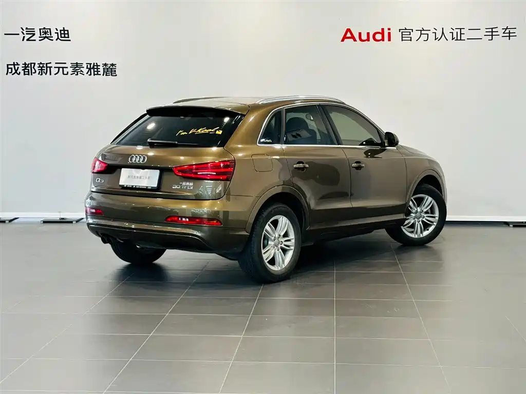 Audi Q3 2015 30 TFSI Comfort фото 4