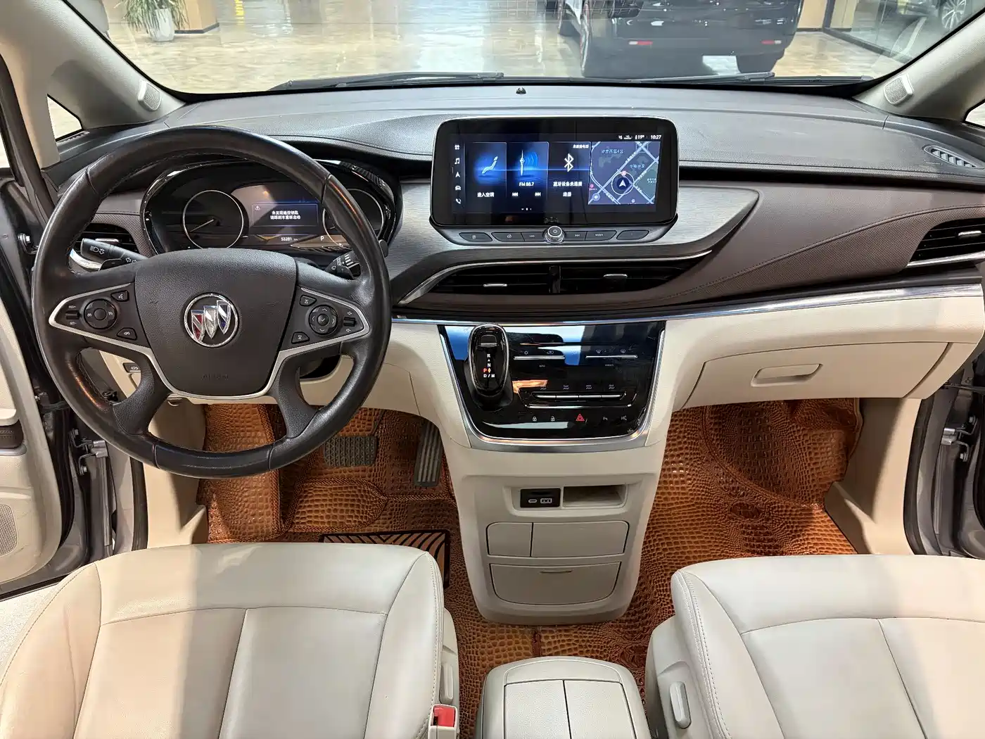 Buick GL8 2020 Land Business Class 652T Premium фото 9