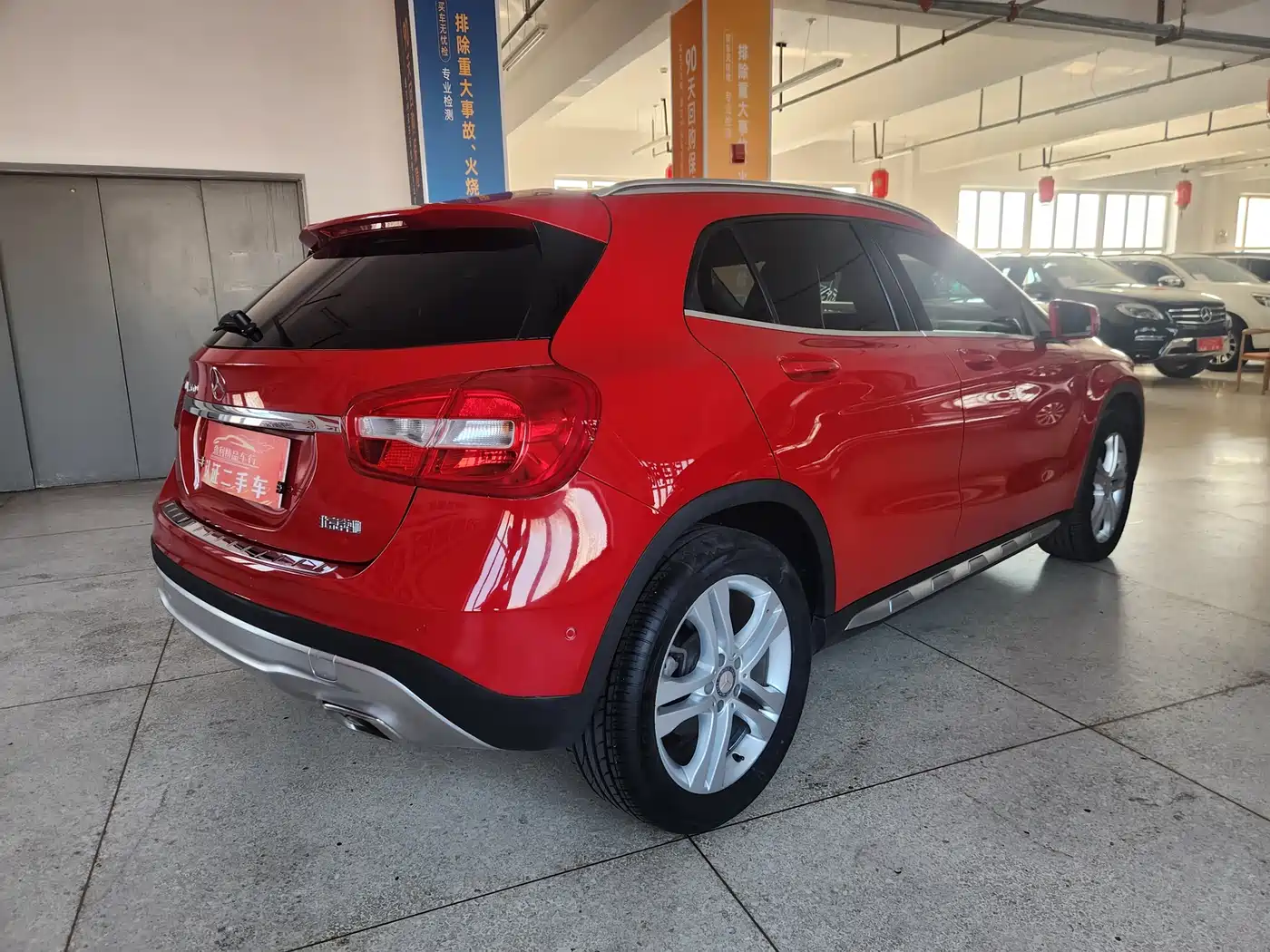 Mercedes-Benz GLA 2017 GLA 200 Dynamic фото 6