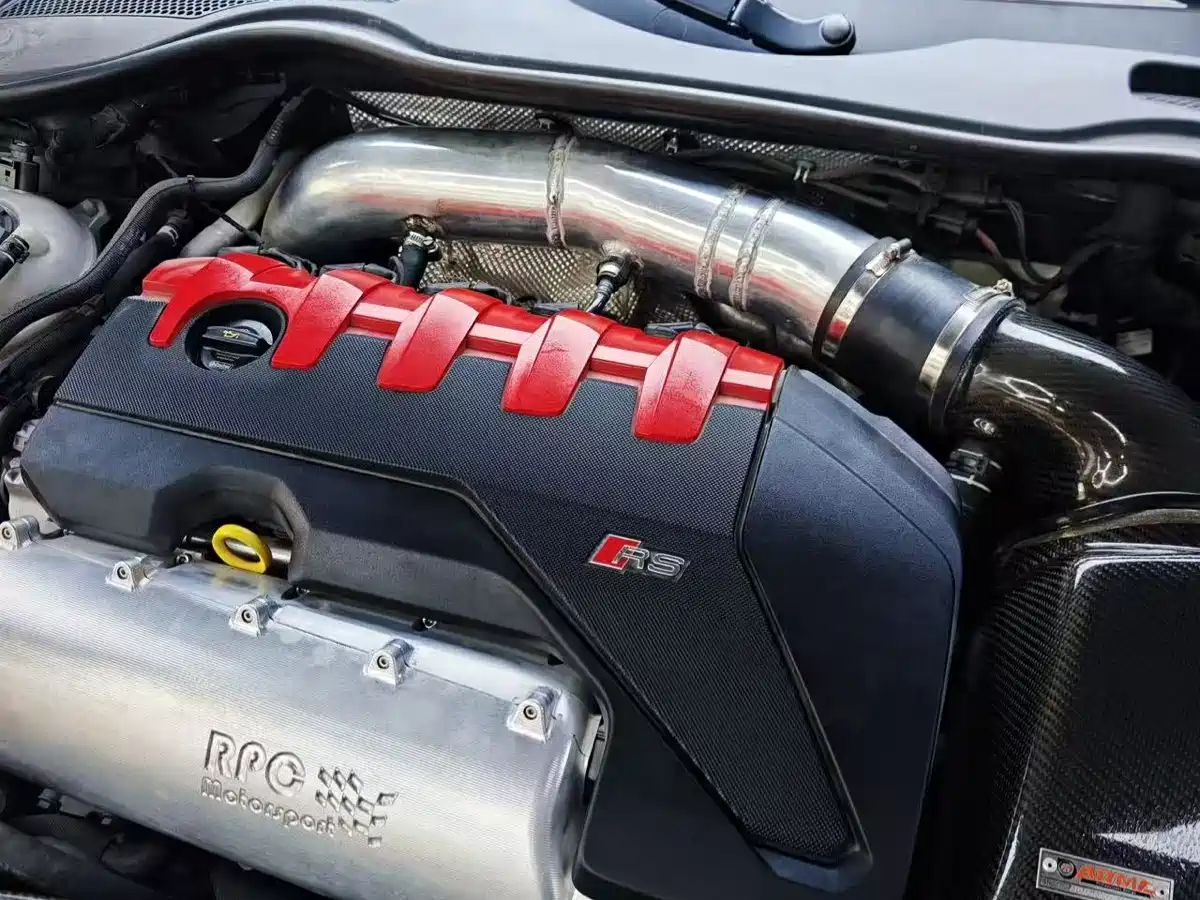 Audi TT RS 2017 TT RS 2.5T Coupe фото 10