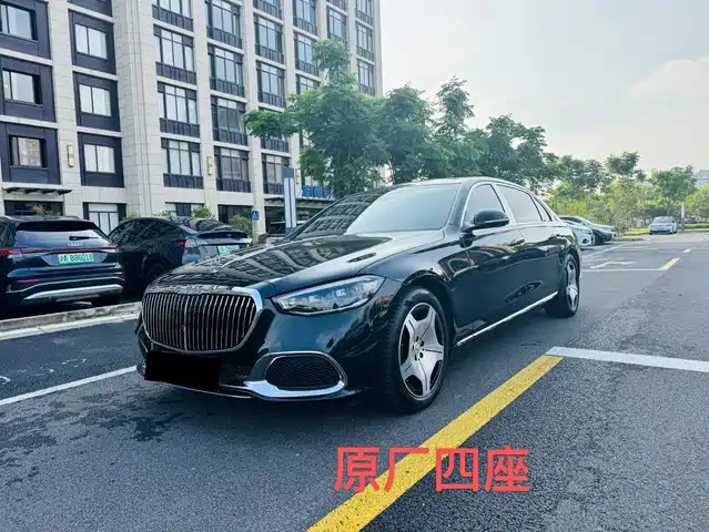 MERCEDES-BENZ MAYBACH S CLASS