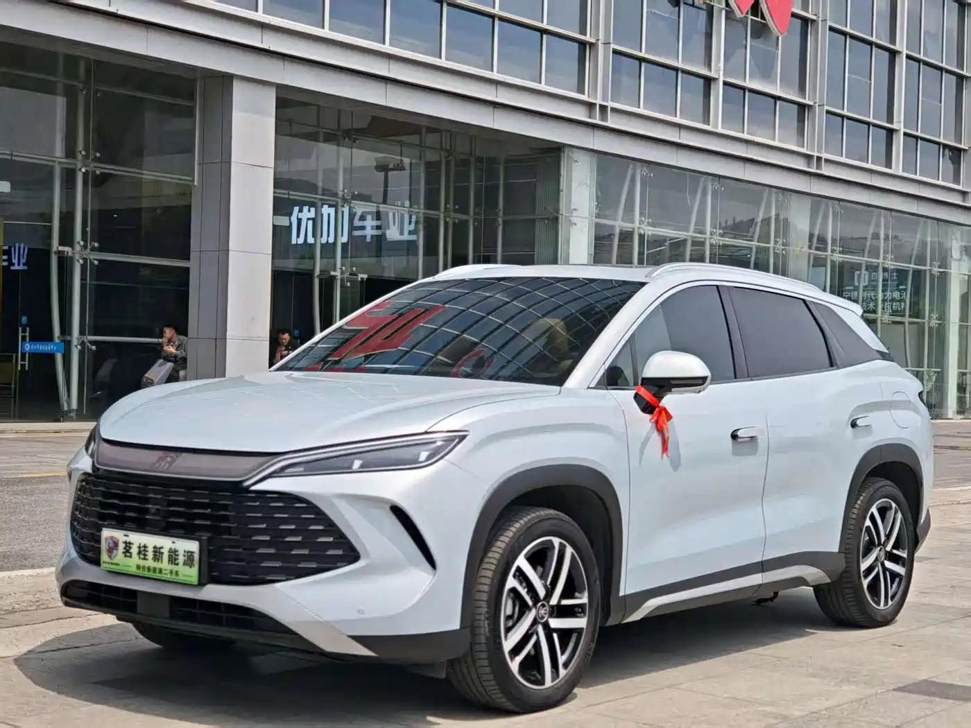 BYD Song L DM-i 2024 112km Superior