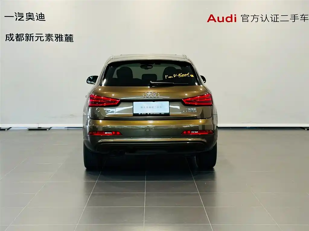 Audi Q3 2015 30 TFSI Comfort фото 5