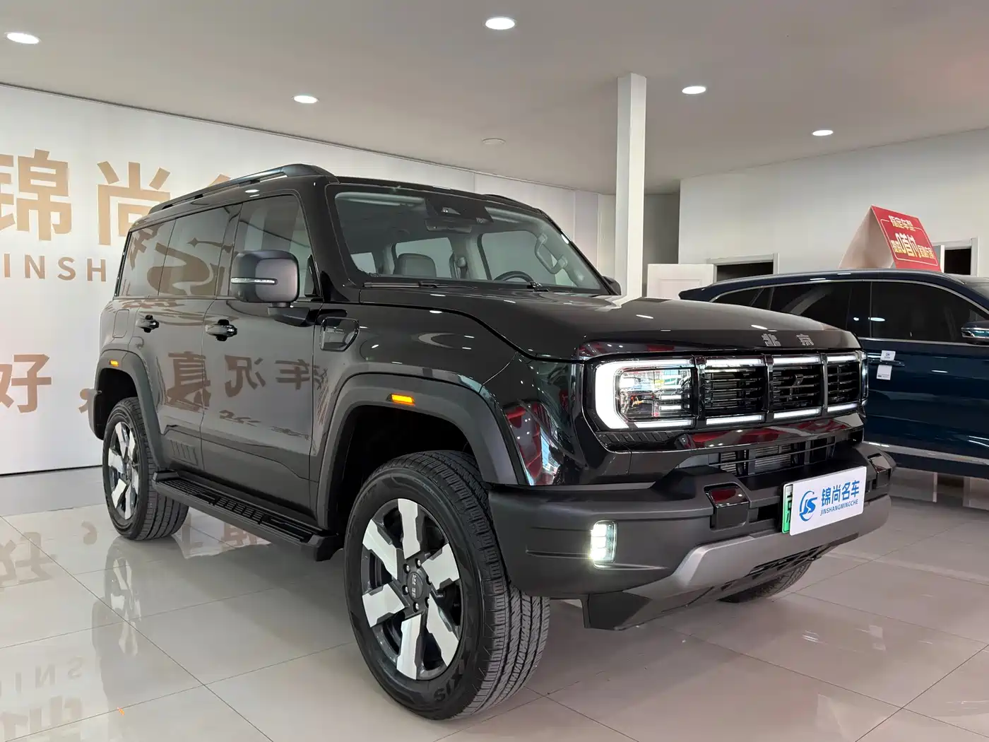 BAIC ORV Beijing Off-Road BJ40 Range Extender 2025 2025 Standard Edition
