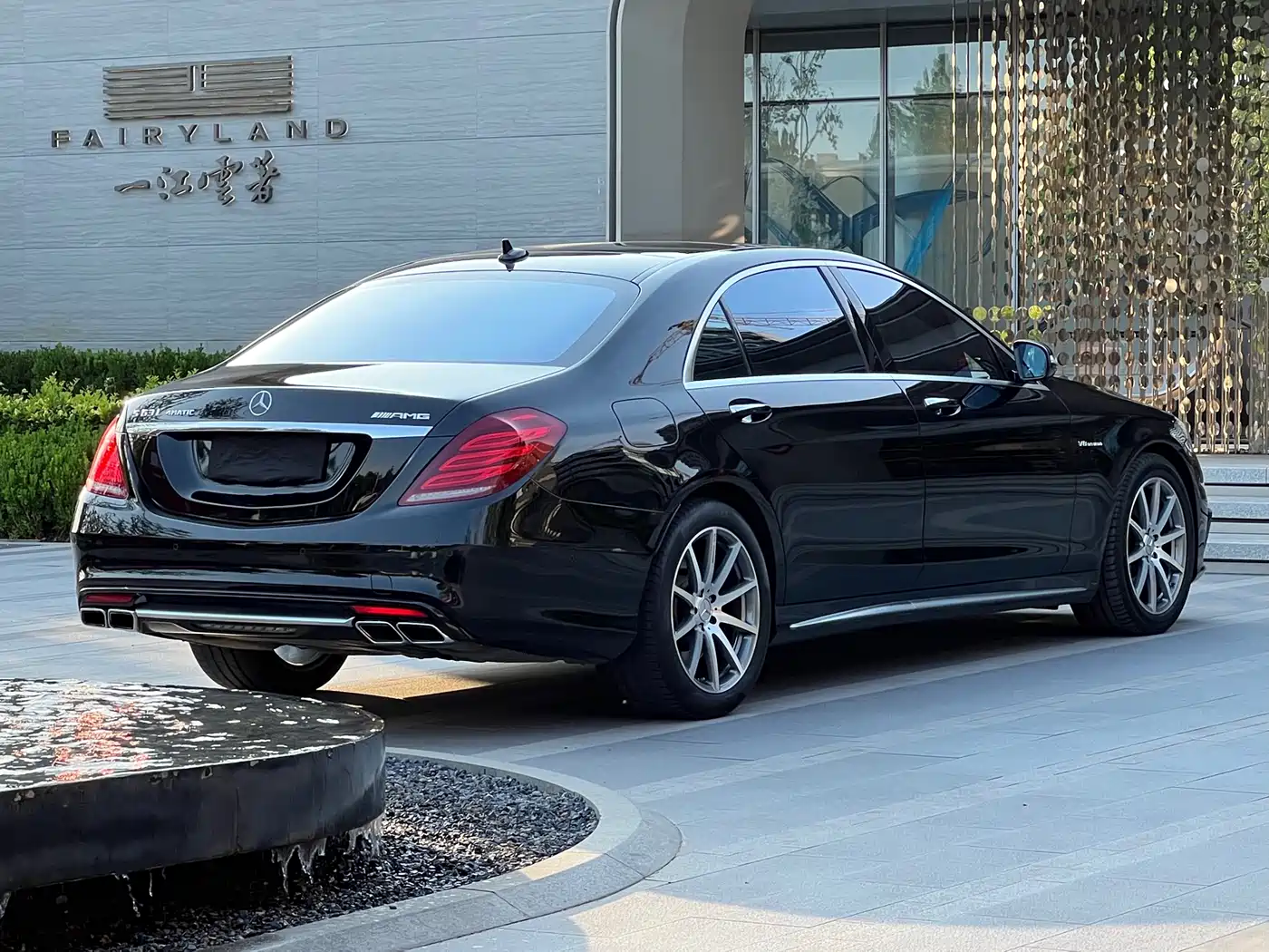 Mercedes-Benz S-Class AMG 2016 AMG S 63 L 4MATIC фото 2