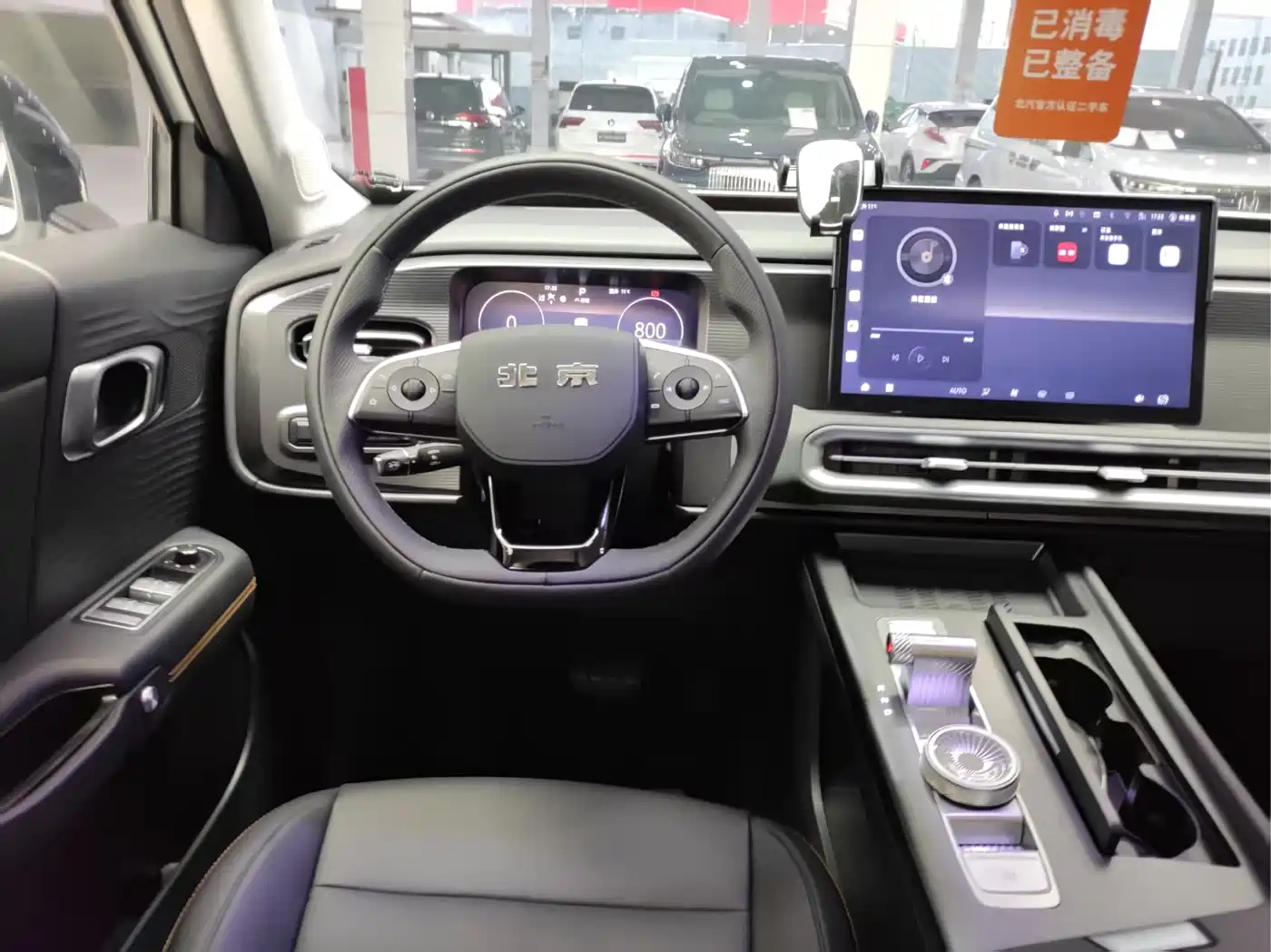 BAIC ORV Beijing Off-Road BJ30 2024 1.5T Light Off-Road Pro Edition фото 9