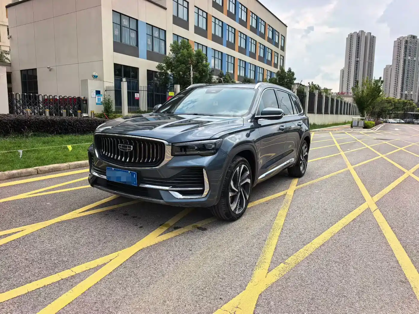 Geely Xingyue L 2021 2.0TD DCT EVO FWD Intelligent Premium Edition