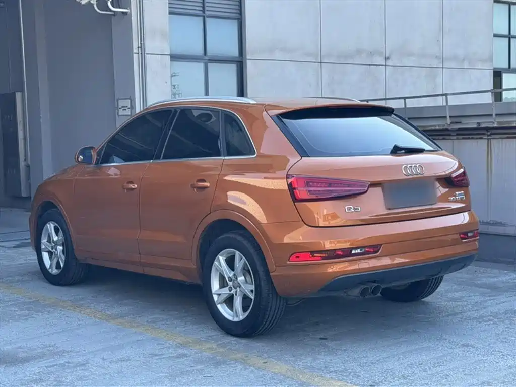 Audi Q3 2016 30 TFSI Fashion фото 9