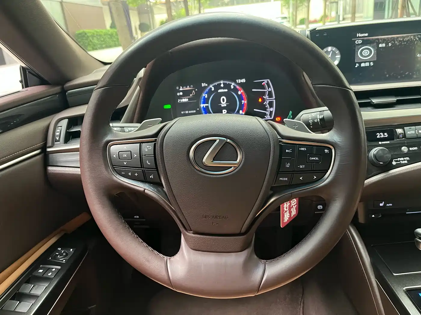 Lexus ES 2018 300h Excellence Edition China V фото 32