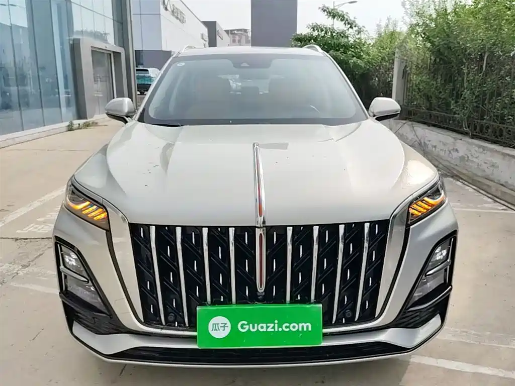 Hongqi HS5 2023 2.0T 4WD Flag Leader Pro фото 3