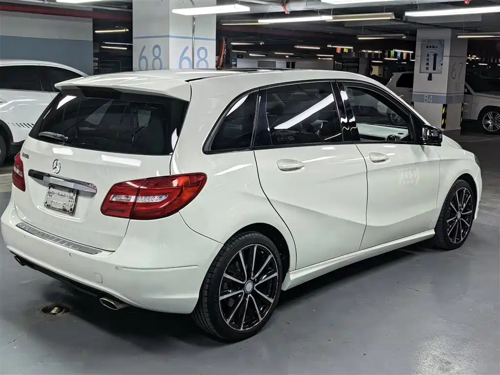 Mercedes-Benz B-Class 2012 B 200 фото 9