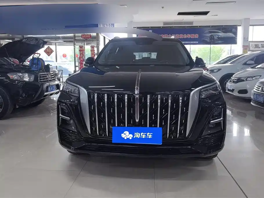 Hongqi HS5 2023 2.0T Flag Enjoy Pro Edition фото 2