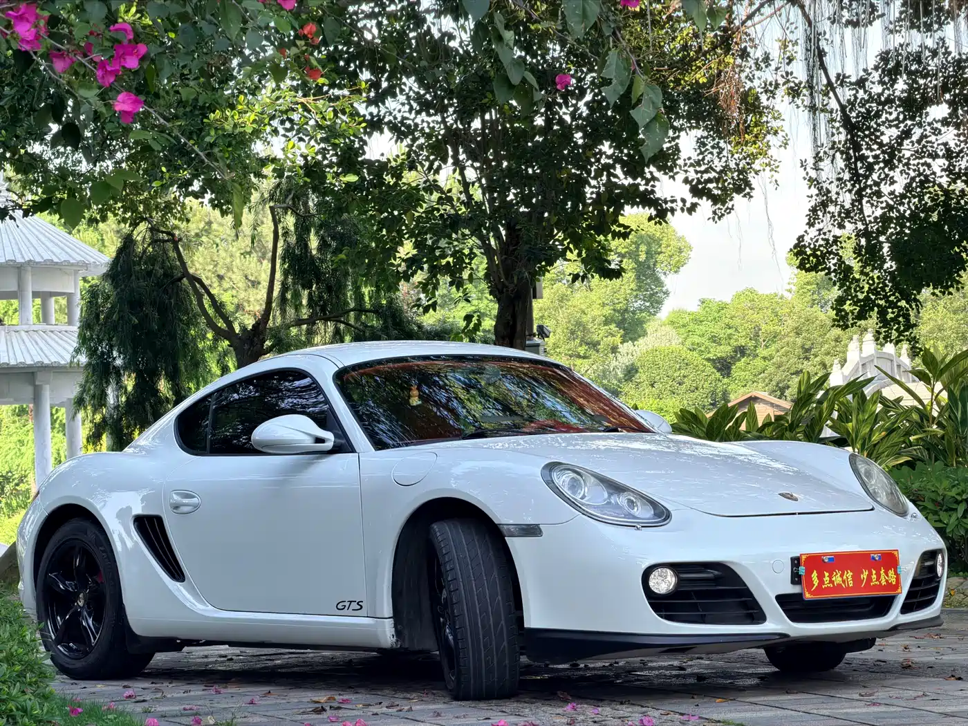 Porsche Cayman 2012 Cayman Black Edition 2.9L фото 20