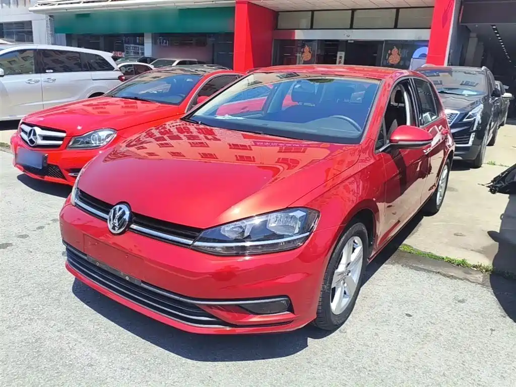 Volkswagen Golf 2018 1.6L Automatic Fashion фото 2