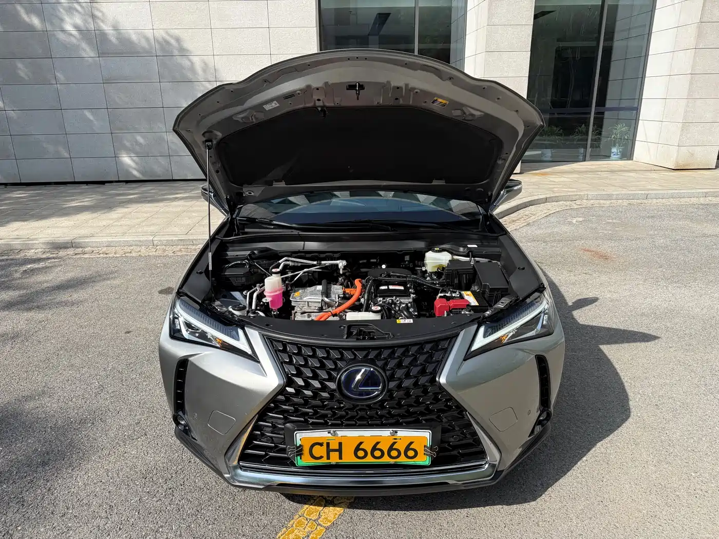 Lexus UX Electric 2020 300e Pure Enjoyment Edition фото 18