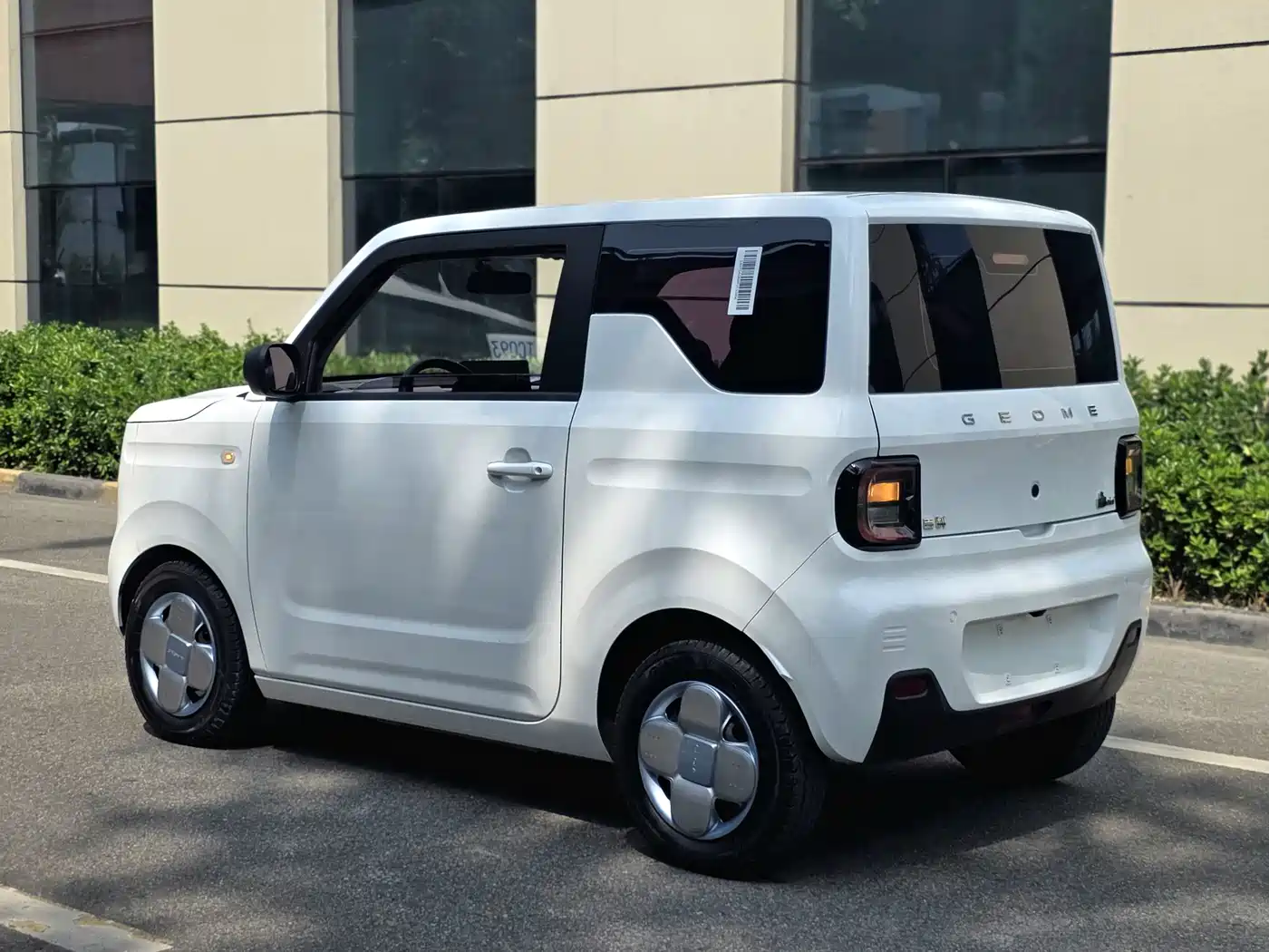 Geely Galaxy Panda 2023 Panda Mini 200km Endurance Bear фото 7