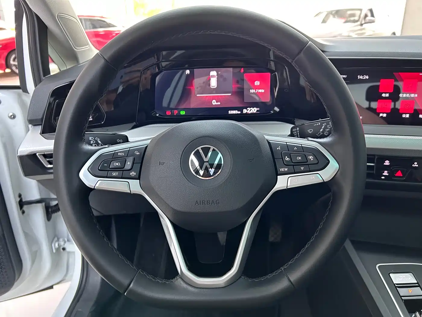 Volkswagen Golf 2021 280TSI DSG Pro фото 16
