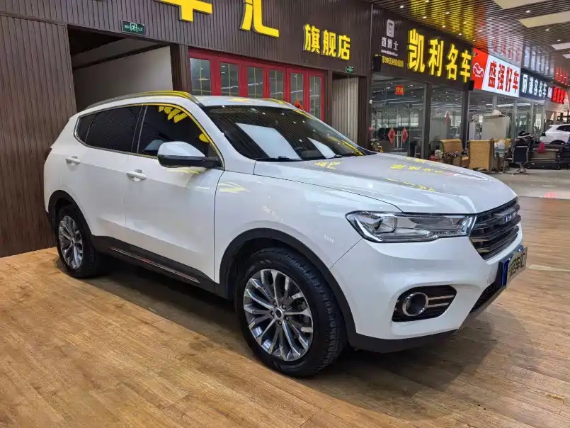 Haval H6 2017 Blue Label 1.5T Automatic 2WD Smart Style фото 3