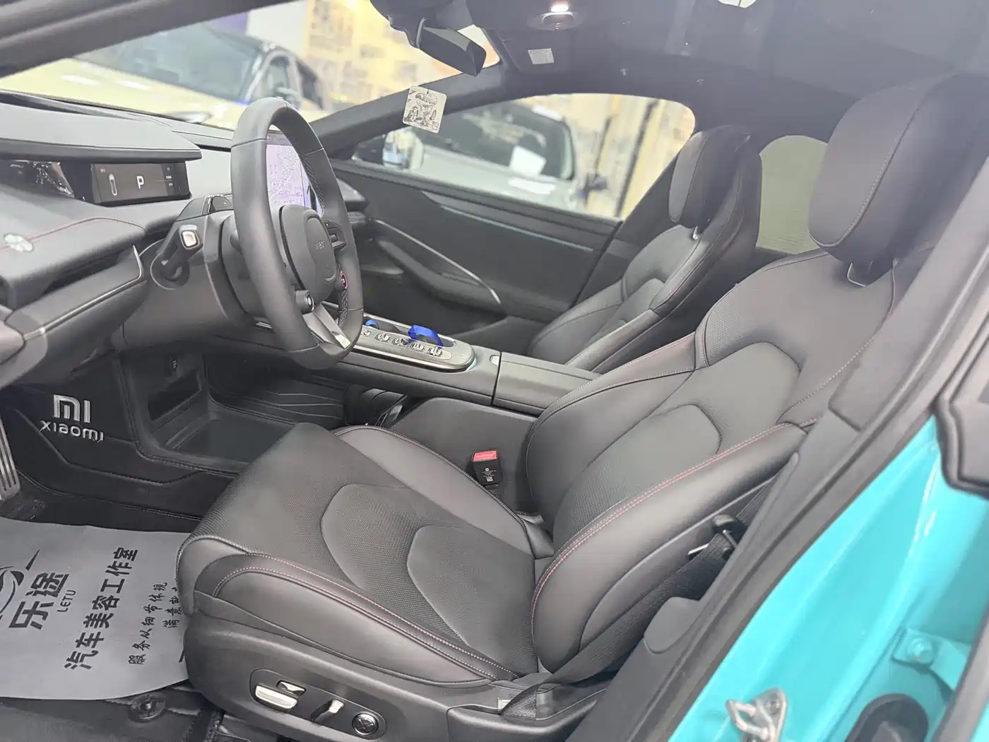 Xiaomi Auto Xiaomi SU7 2024 AWD Extended Range Advanced Smart Driving Max Edition фото 7